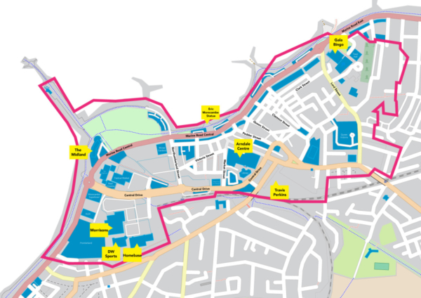 BID Zone - Morecambe BID