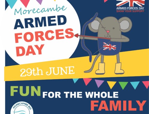 Twin town trails for Armed Forces Day.